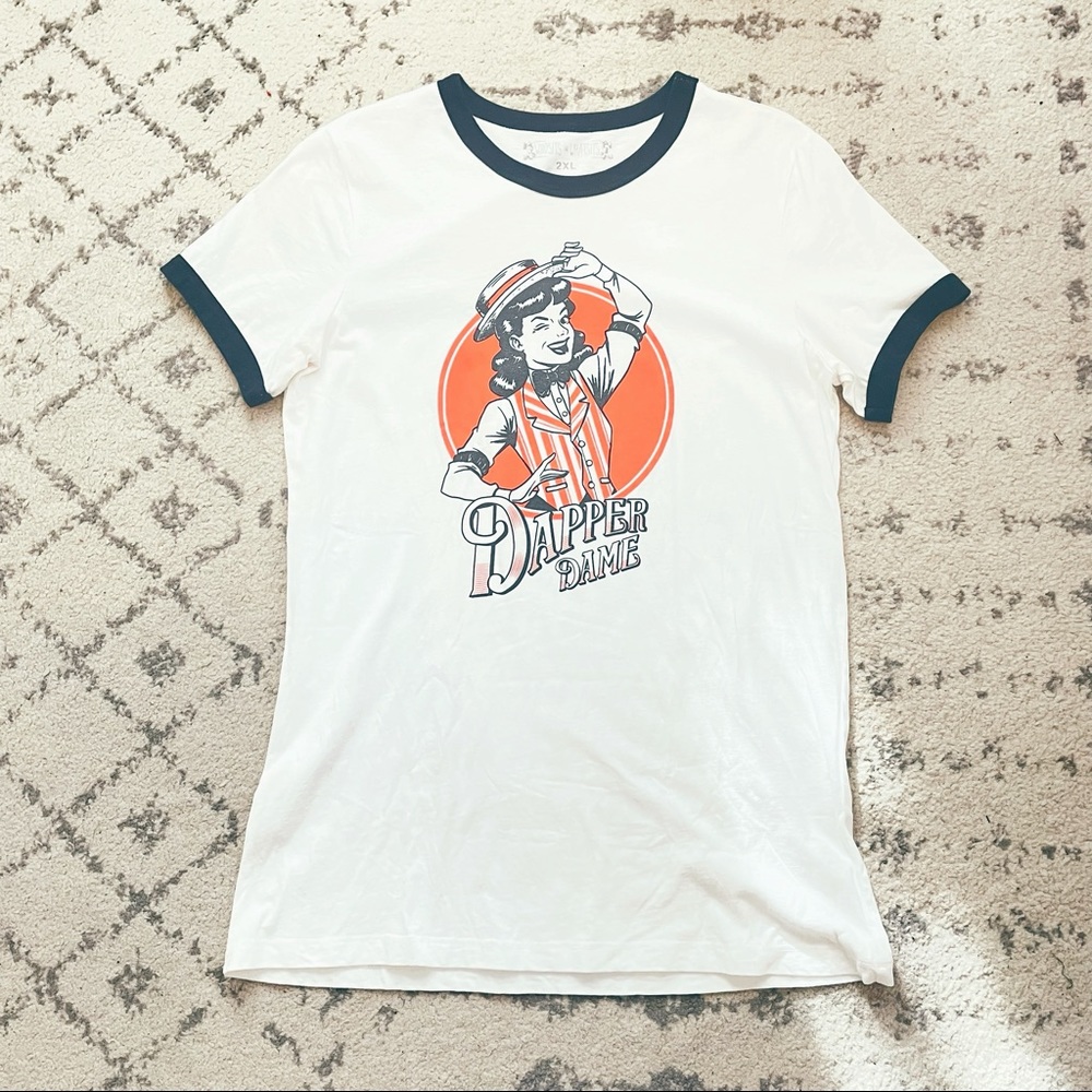 Dapper Dame T-Shirt